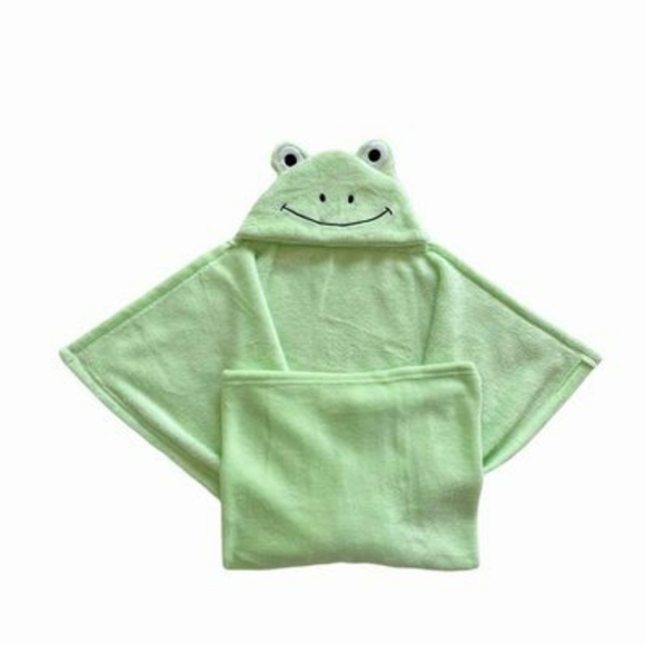 COPY - COPY - Beach/Bath/pool  kids Towels with face hood, soft and high absorb… - Picture 4 of 8